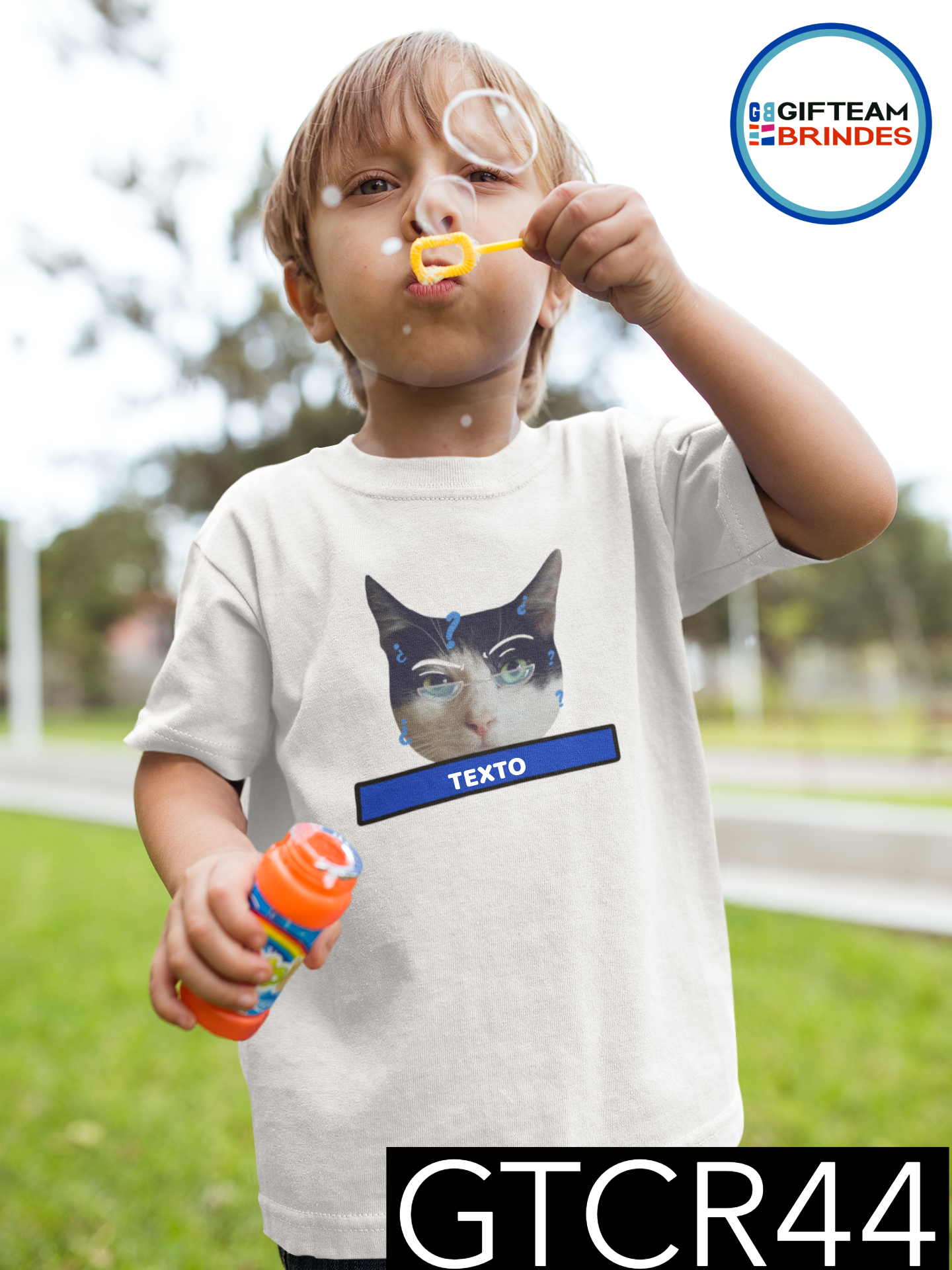 T-SHIRTS CRIANÇA ANIMAIS