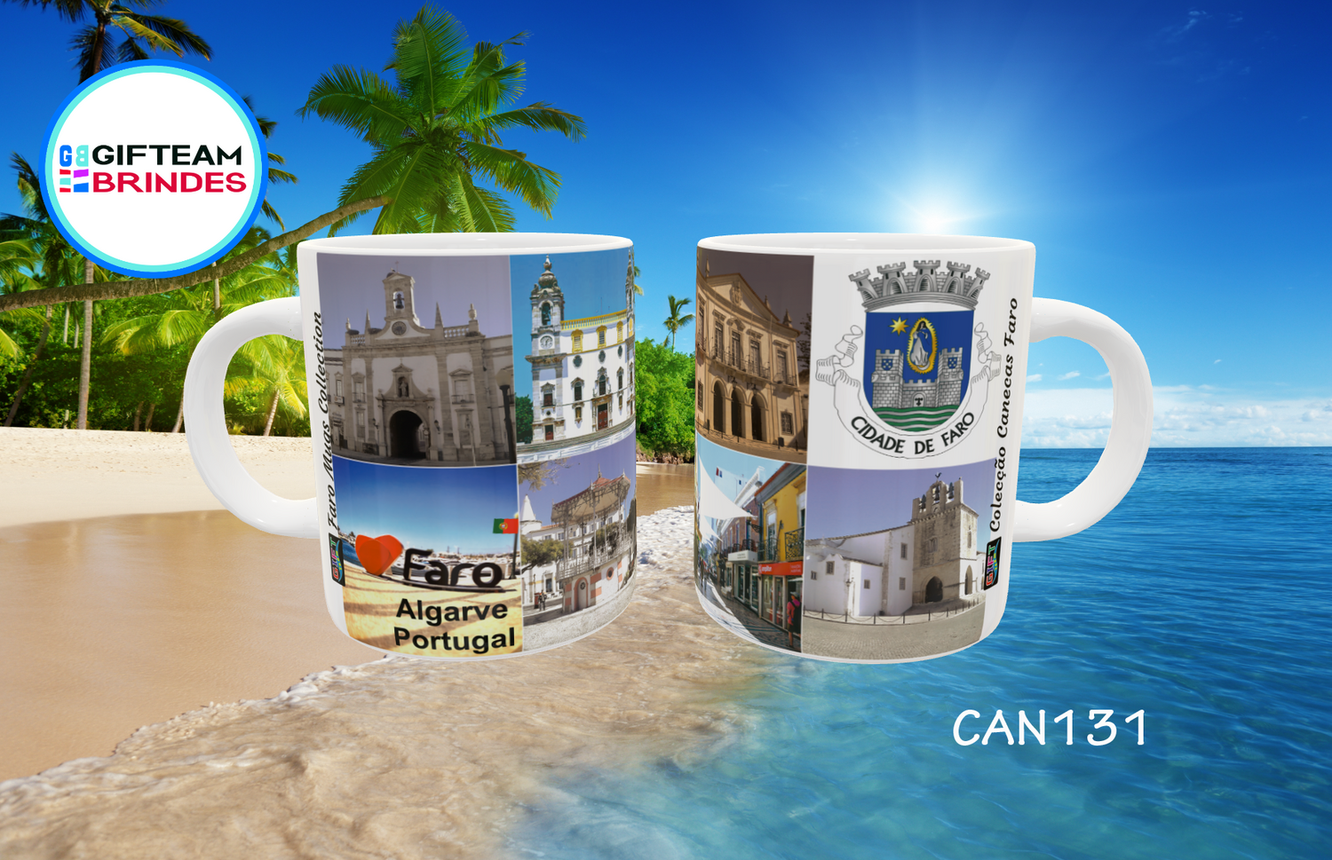 CANECAS CIDADE FARO