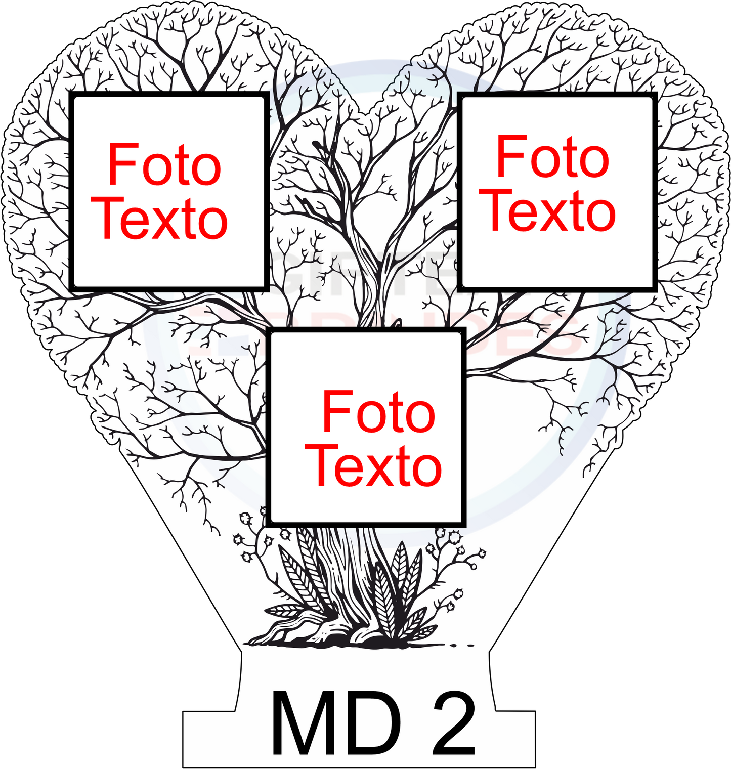 LUZ LED  DESENHOS