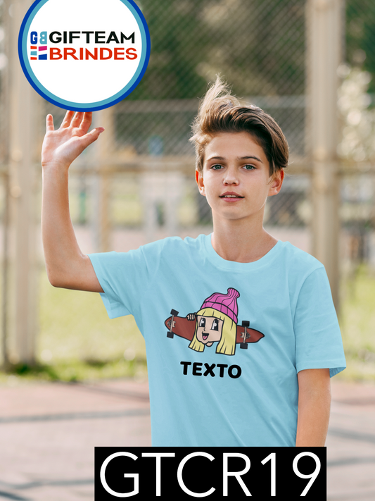 T-SHIRT CRIANÇA DESPORTO GTCR19