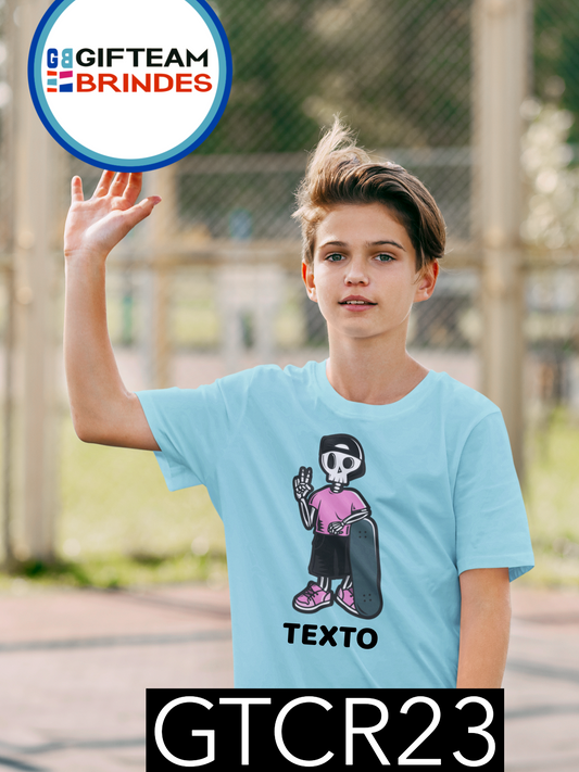 T-SHIRT CRIANÇA DESPORTO GTCR23