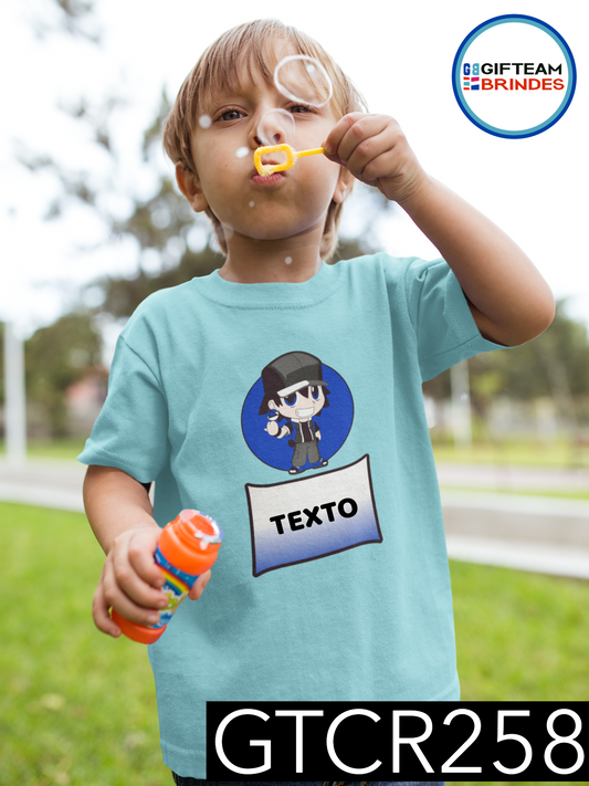 T-SHIRT CRIANÇA ANIMAÇÃO GTCR258