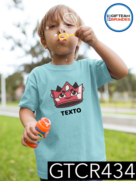 T-SHIRT CRIANÇA ANIMAÇÃO GTCR434