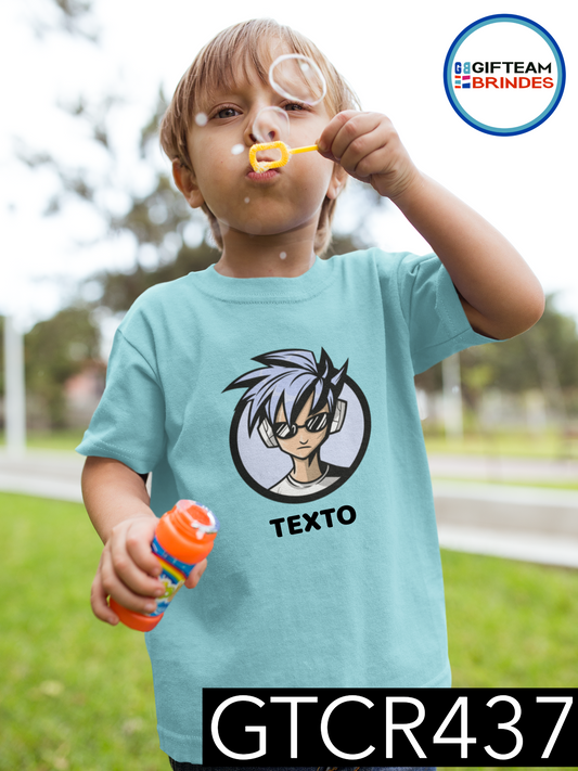 T-SHIRT CRIANÇA ANIMAÇÃO GTCR437