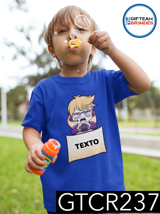 T-SHIRT CRIANÇA ANIMAÇÃO GTCR237