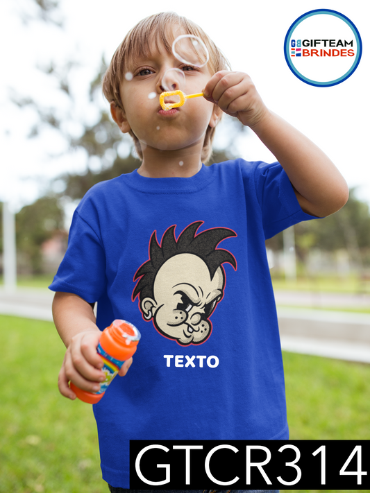 T-SHIRT CRIANÇA ANIMAÇÃO GTCR 314