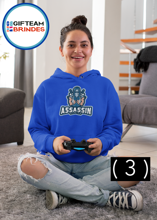 SWEAT SHIRTS CAPUZ SENHORA GAMING ASSASSIN 236