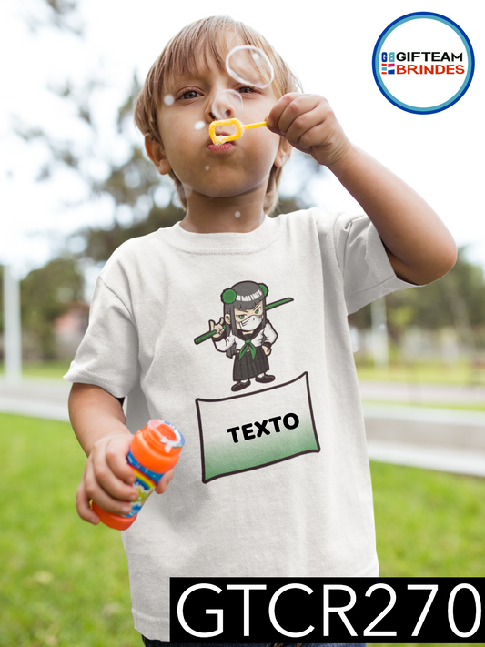 T-SHIRT CRIANÇA ANIMAÇÃO GTCR270