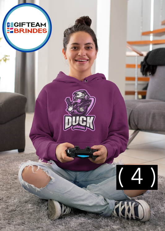 SWEAT SHIRTS CAPUZ SENHORA GAMING DUCK GAMING 236