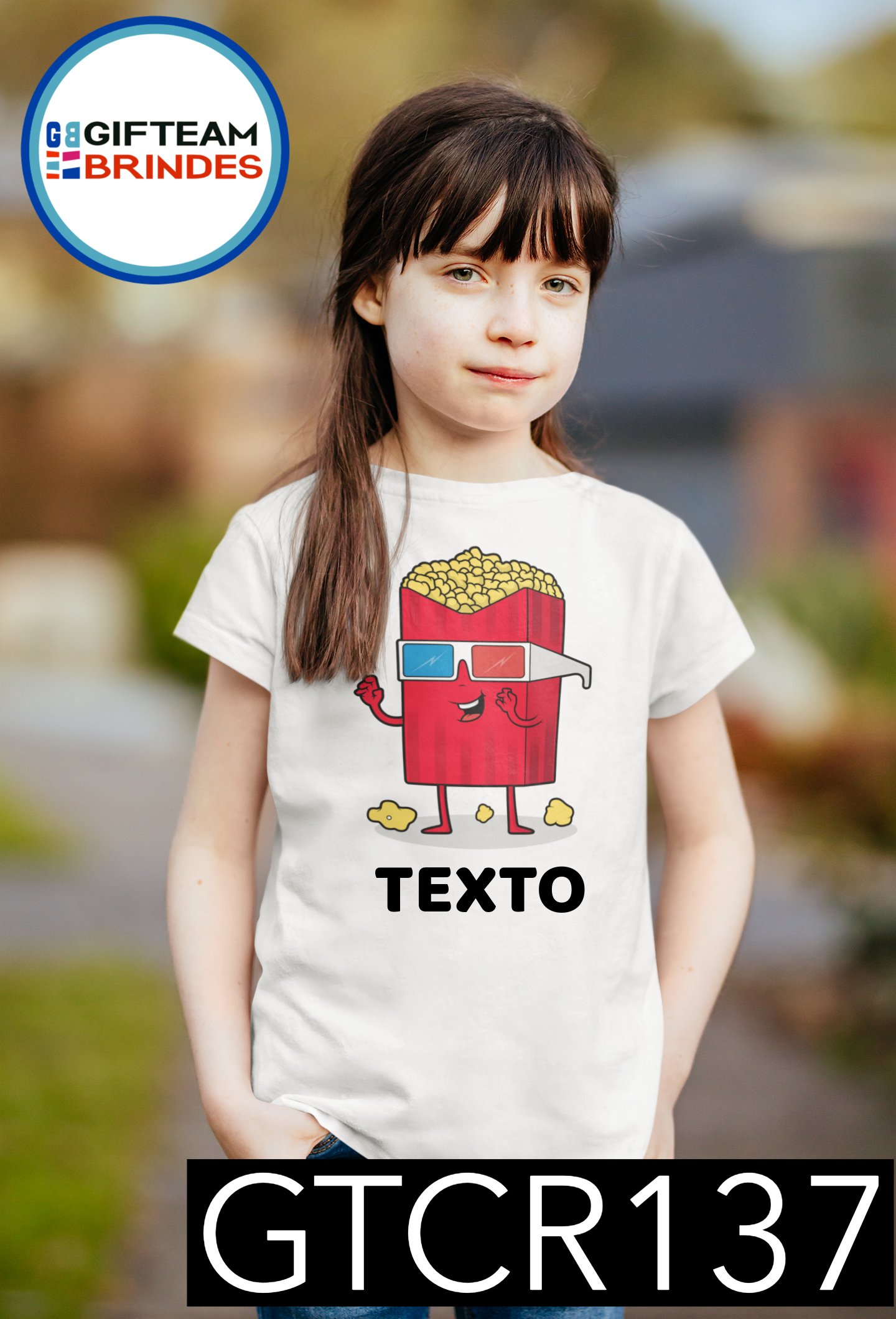 T-SHIRT CRIANÇA  ALIMENTOS GTCR137