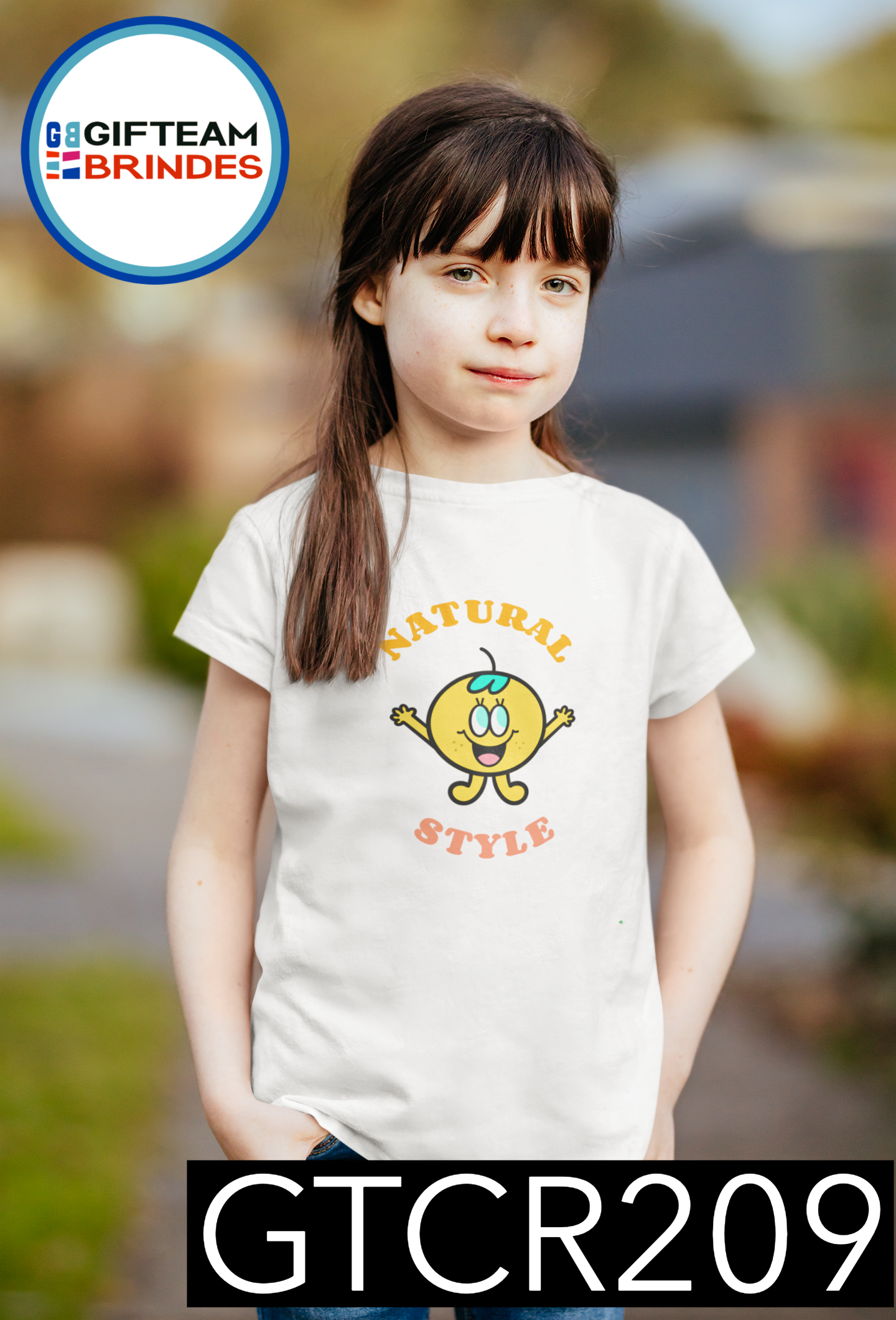 T-SHIRT CRIANÇA ALIMENTOS GTCR209