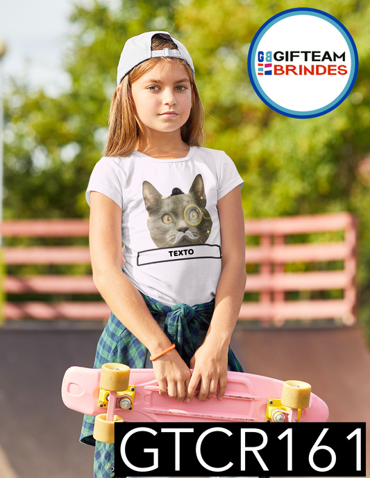 T-SHIRT CRIANÇA ANIMAIS GTCR161