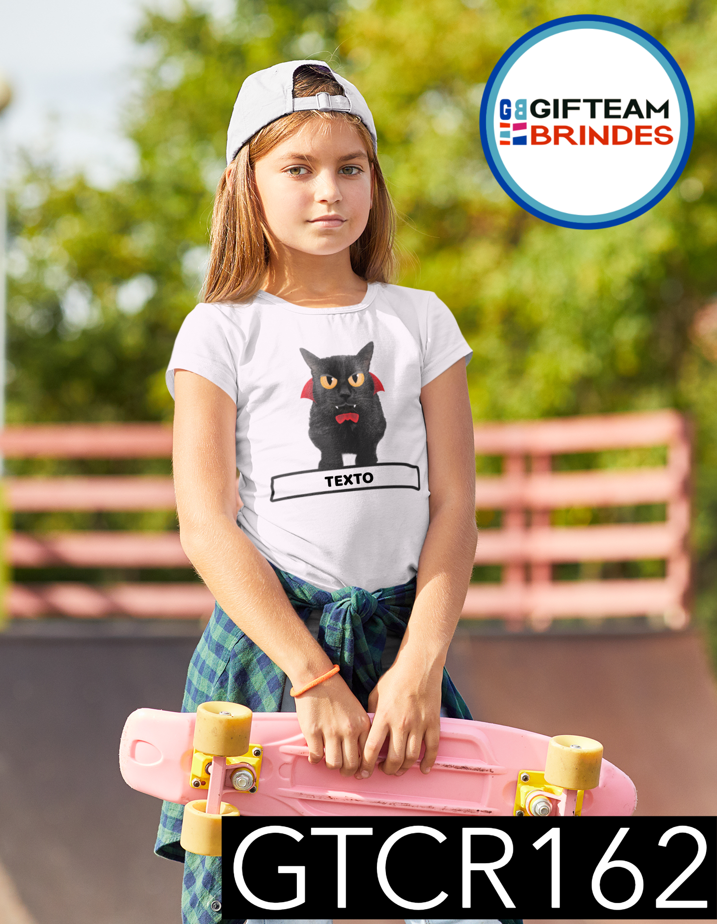 T-SHIRT CRIANÇA ANIMAIS GTCR162