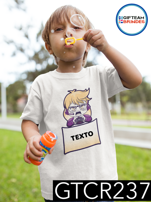 T-SHIRT CRIANÇA ANIMAÇÃO GTCR237