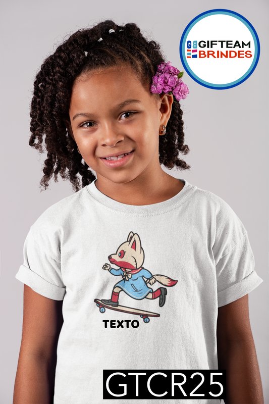 T-SHIRT CRIANÇA DESPORTO GTCR25