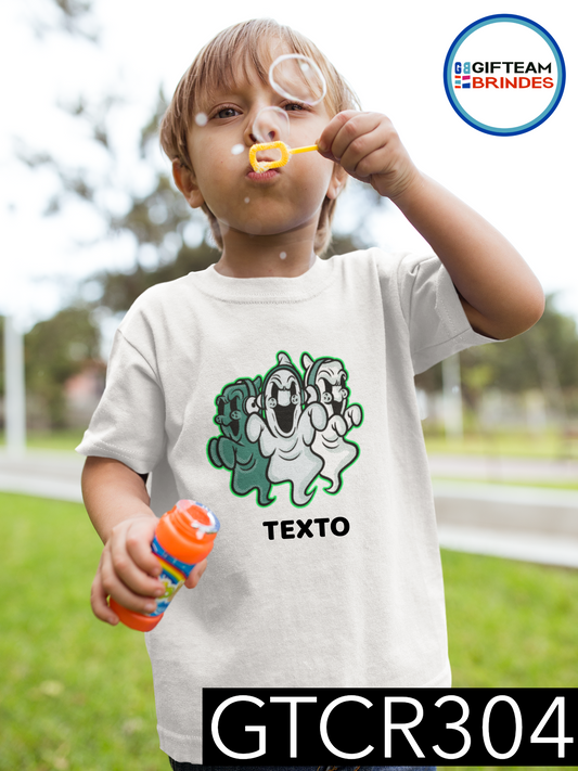 T-SHIRT CRIANÇA ANIMAÇÃO GTCR 304