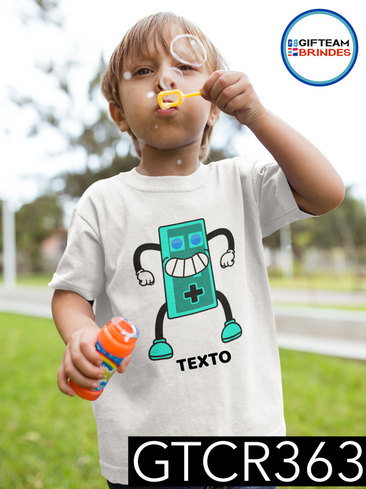 T-SHIRT CRIANÇA ANIMAÇÃO GTCR363