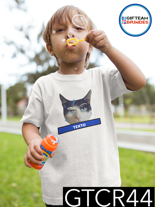 T-SHIRT CRIANÇA ANIMAIS GTCR44