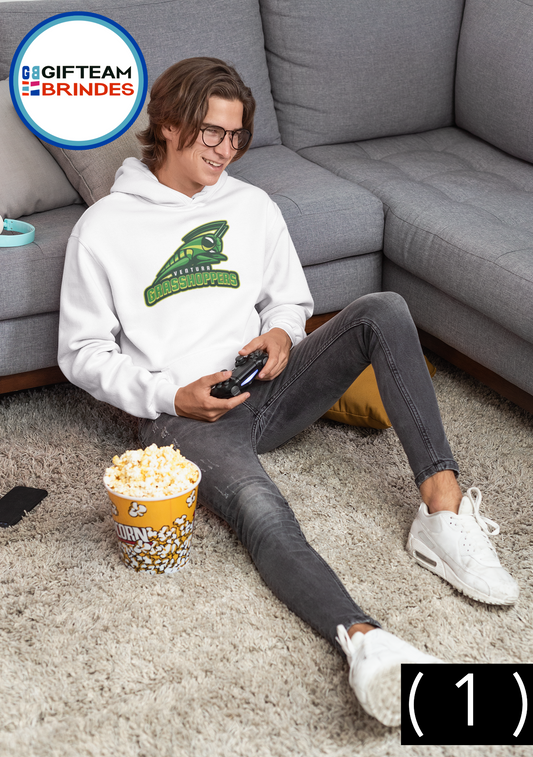 SWEAT SHIRTS CAPUZ HOMEM GAMING GRASSOPERS 236