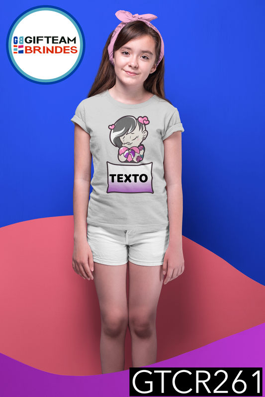 T-SHIRT CRIANÇA ANIMAÇÃO GTCR261