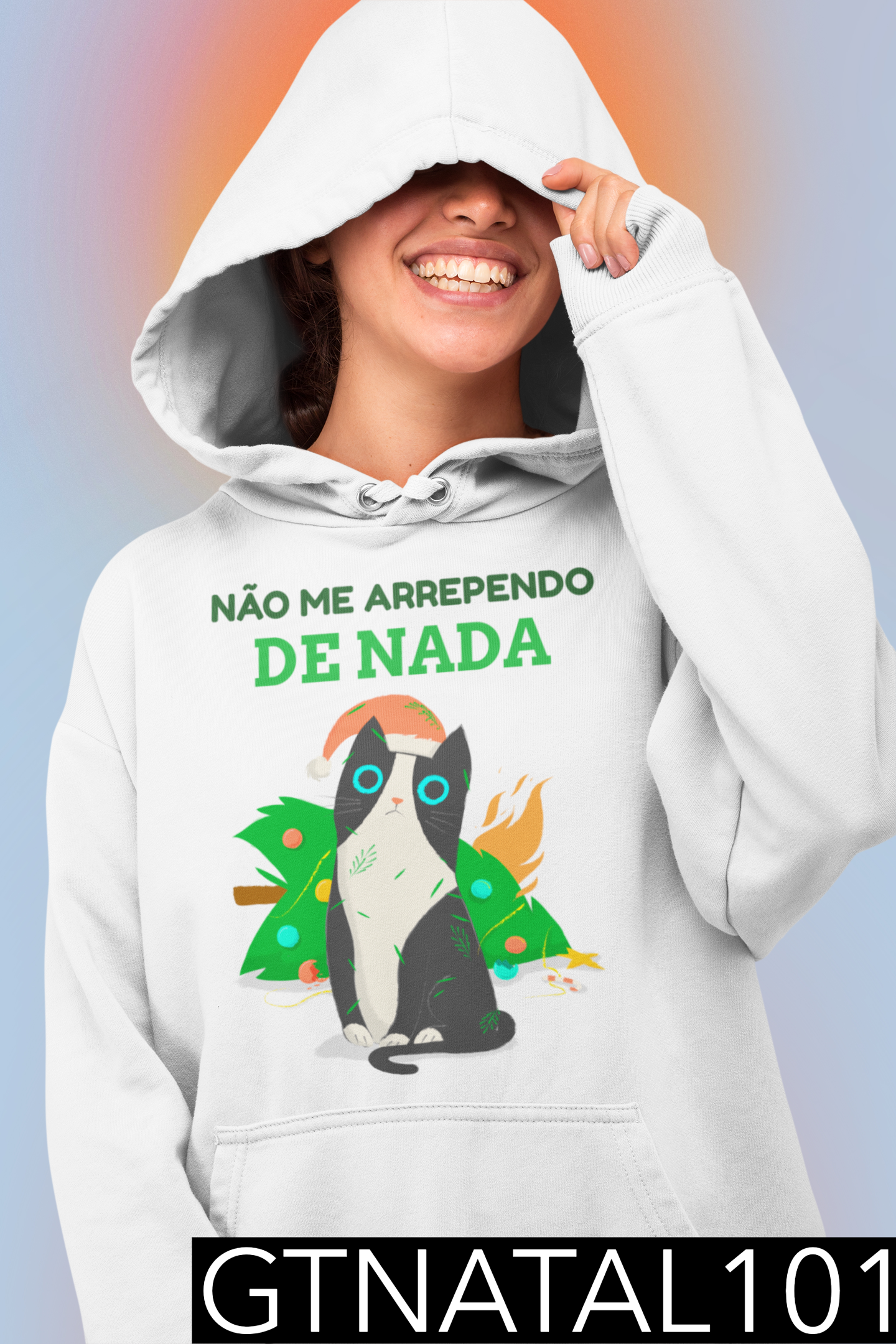 SWEAT SHIRT CAPUZ JUVENTUDE