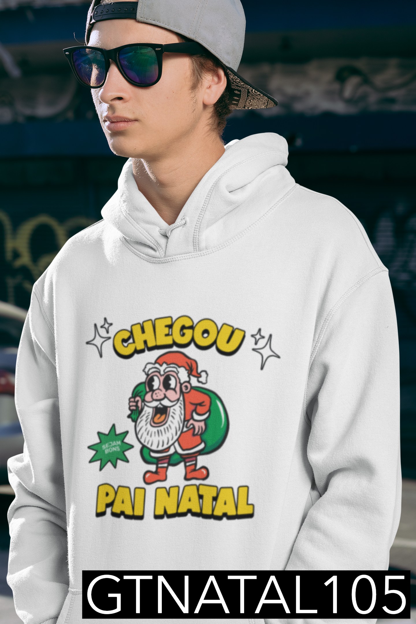 SWEAT SHIRT CAPUZ JUVENTUDE