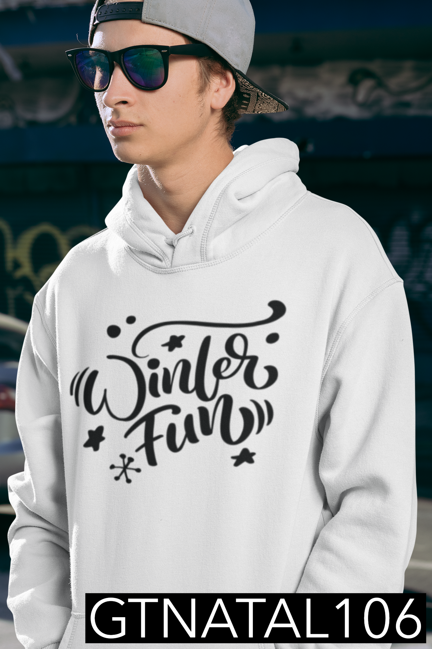 SWEAT SHIRT CAPUZ JUVENTUDE