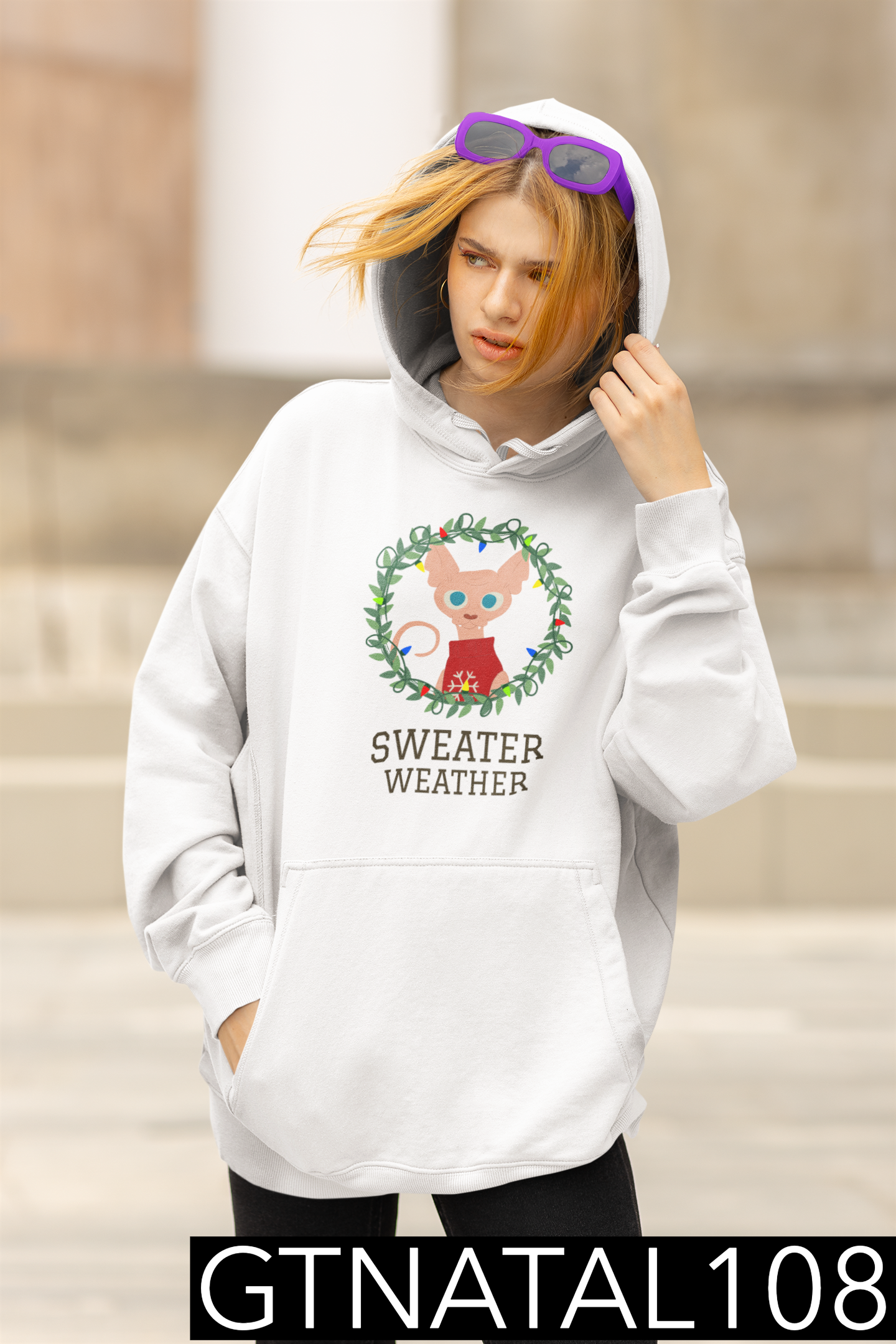 SWEAT SHIRT CAPUZ JUVENTUDE