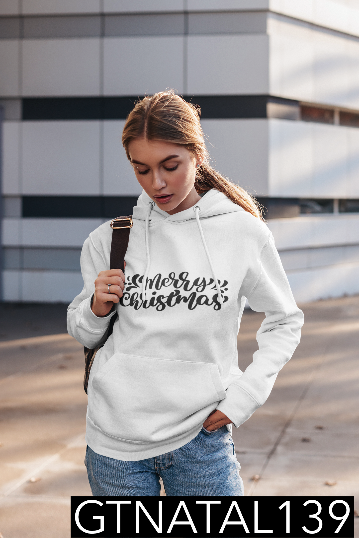 SWEAT SHIRT CAPUZ JUVENTUDE