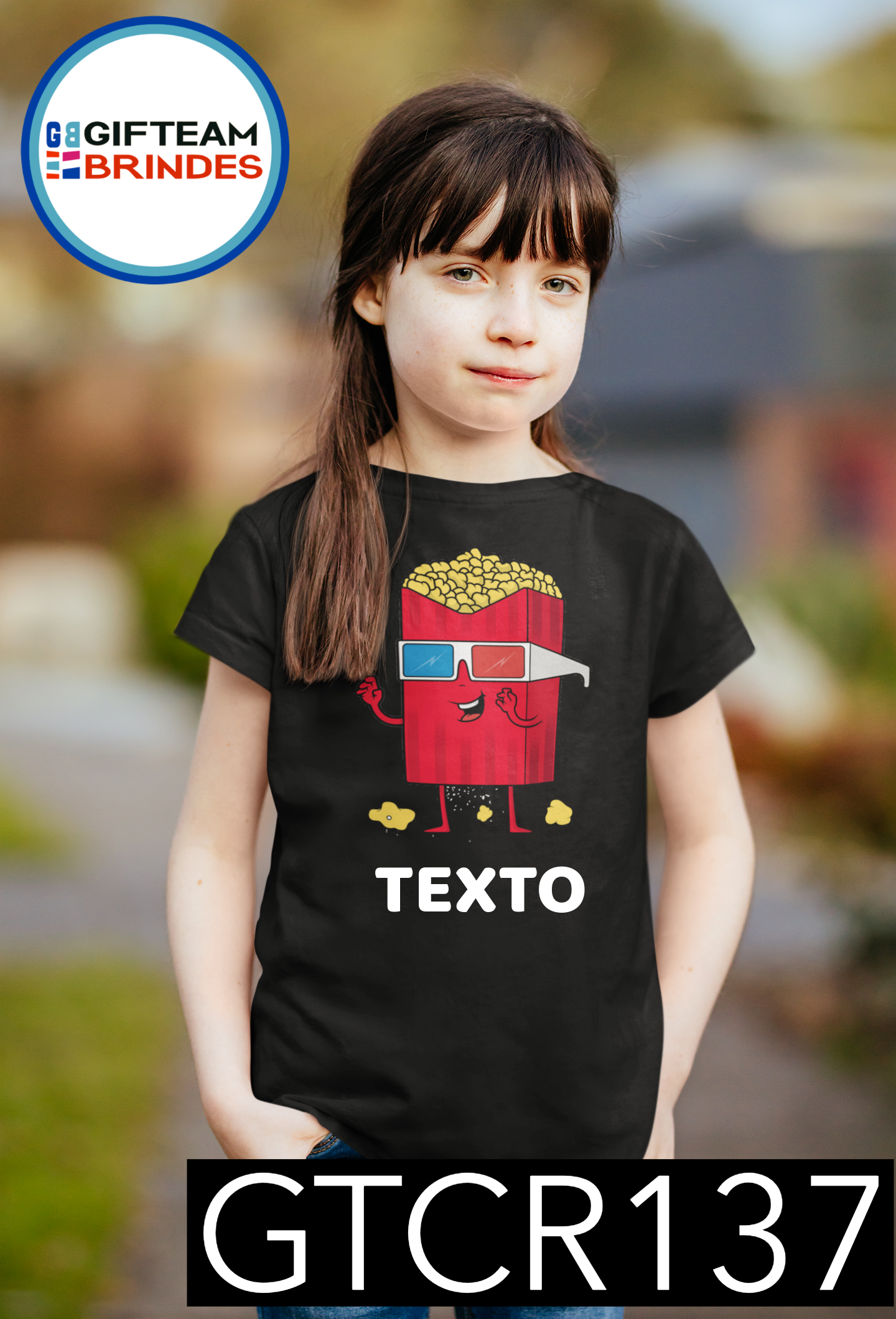 T-SHIRT CRIANÇA  ALIMENTOS GTCR137