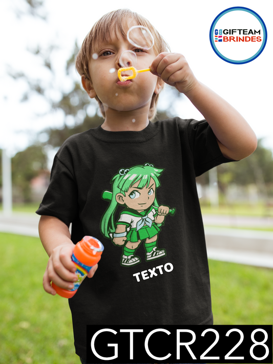 T-SHIRT CRIANÇA ANIMAÇÃO GTCR228