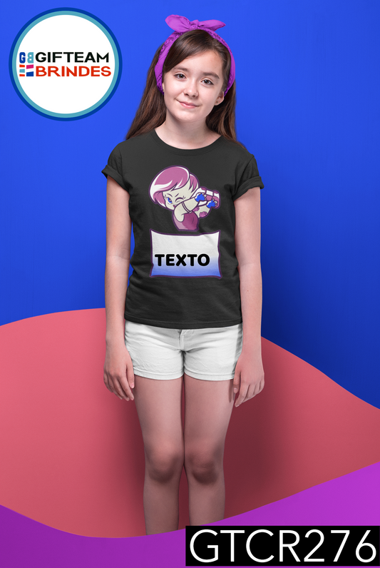 T-SHIRT CRIANÇA ANIMAÇÃO GTCR276