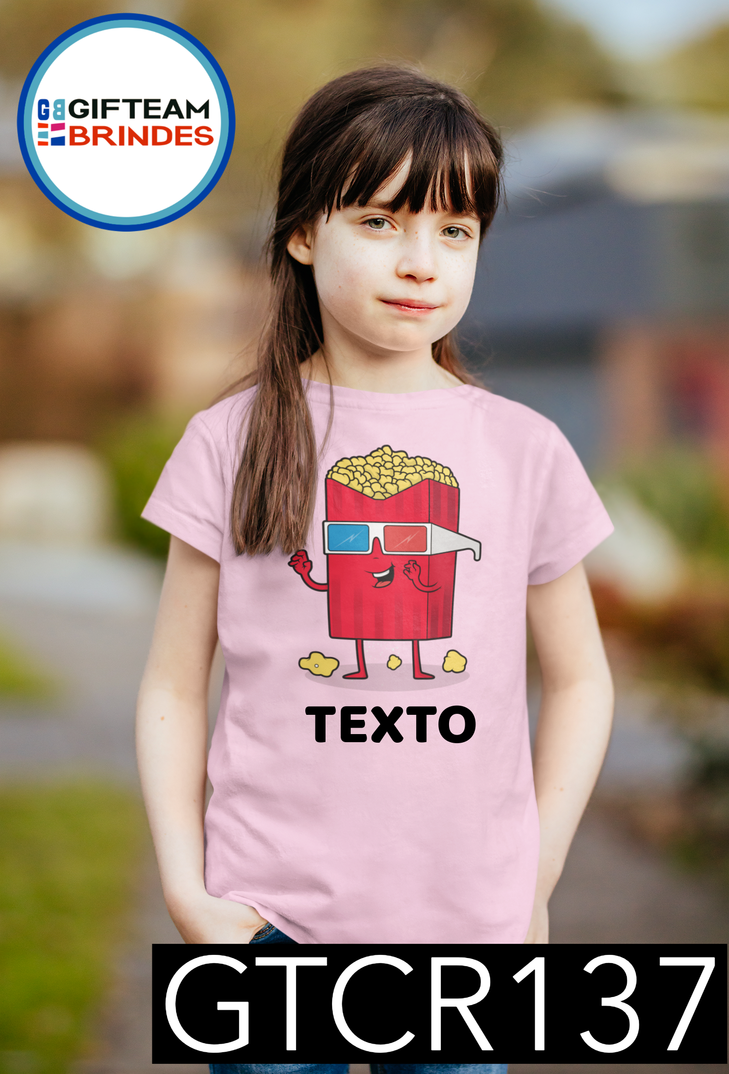 T-SHIRT CRIANÇA  ALIMENTOS GTCR137