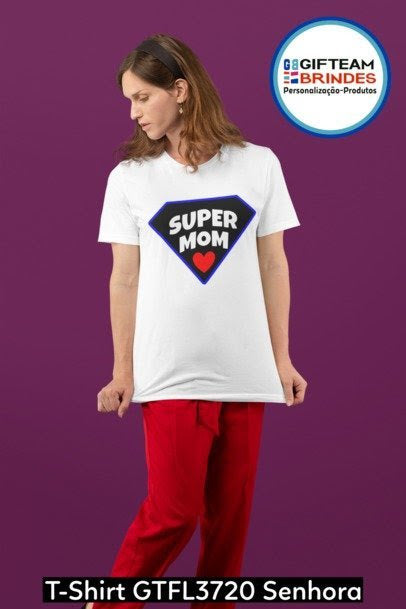 T-SHIRT SENHORA GTFL720 SUPER MOM