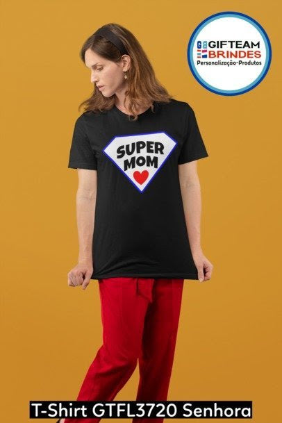 T-SHIRT SENHORA GTFL720 SUPER MOM