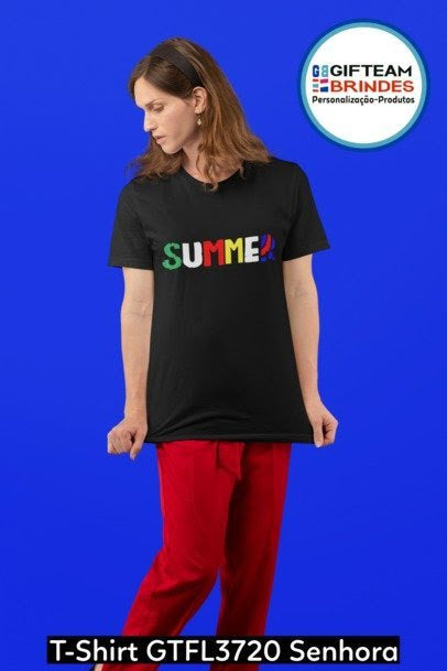 T-SHIRT SENHORA GTFL720 SUMMER