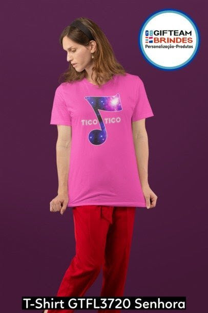 T-SHIRT SENHORA GTFL720 TICO TICO