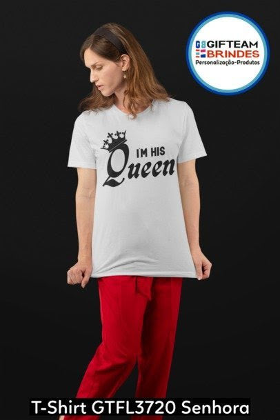 T-SHIRT MUITO APRECIADA PARA CASAIS. ENCONTRA NAS T_SHIRTS GIFTEAM HOMEM O PAR.