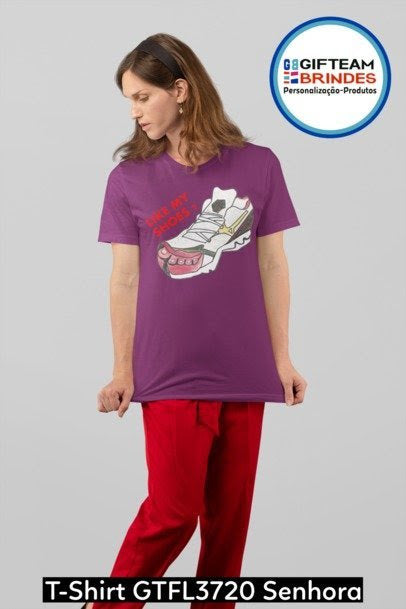 T-SHIRT SENHORA GTFL720 LIKE MY SHOES