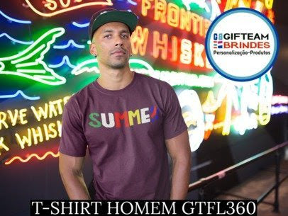 T-SHIRT HOMEM GTFL360 SUMMER