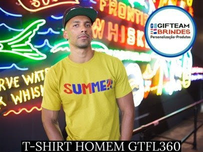 T-SHIRT HOMEM GTFL360 SUMMER