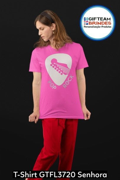 T-SHIRT SENHORA GTFL720 POP ROCK