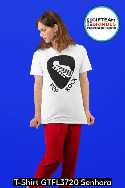 T-SHIRT SENHORA GTFL720 POP ROCK